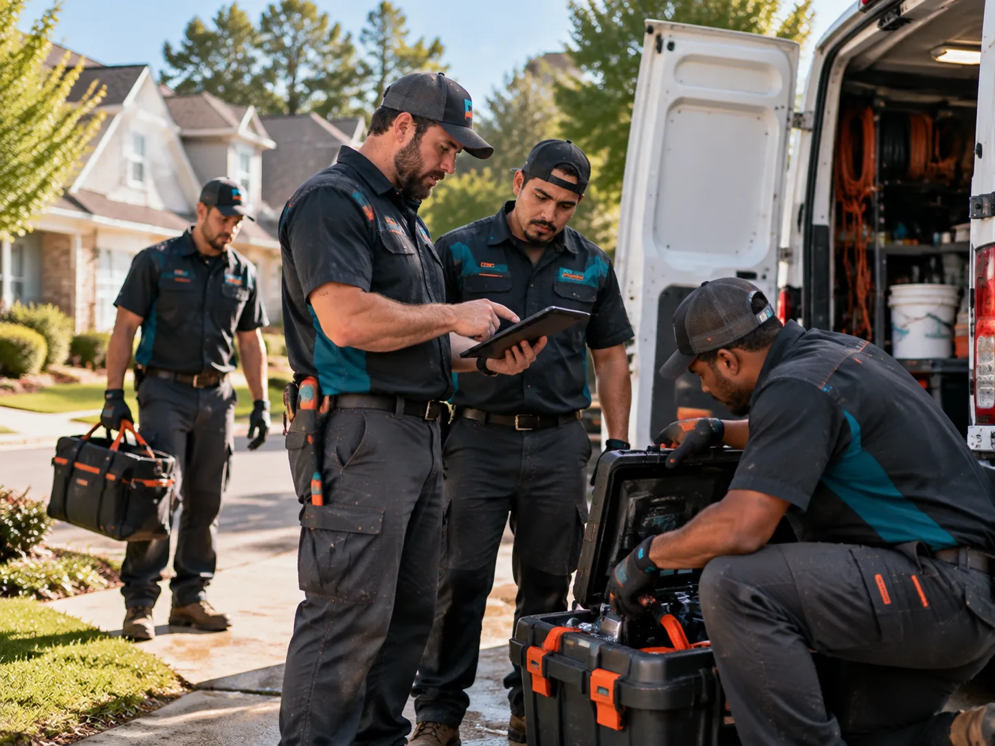 Clogged Drain Service in Rowland Heights, CA near me